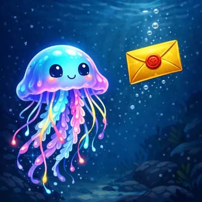 Kilumi erhaelt einen goldenen Brief