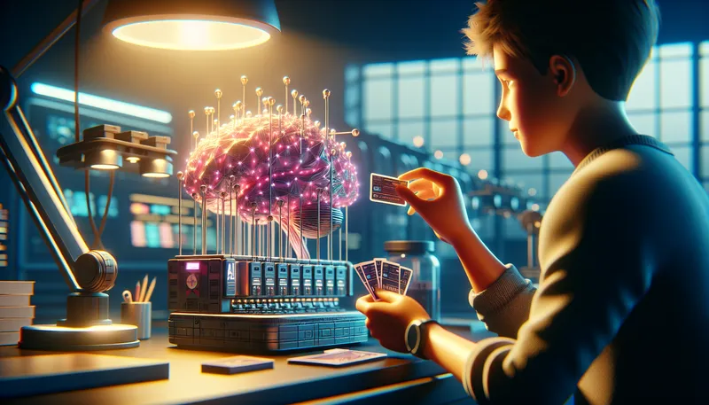 Trainiere deine Mini-KI