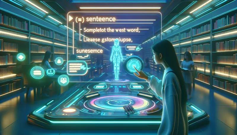 Wörter-Raten wie ChatGPT